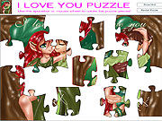 play I Love You Puzzle