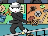 play Stick Figure Badminton 2