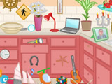 Messy Kitchen Hidden Objects