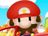 play Mario Kart Racing Flash