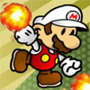 Mario Fire Bounce Level Pack 2