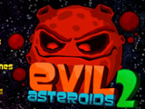 play Evil Asteroids 2