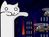 play Catnarok: Longcat Rampage