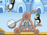 play Crazy Penguin Catapult