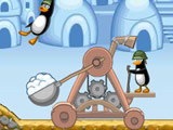 Crazy Penguin Catapult