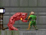 play Flash Doom 2D