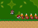 play Super Mario World Flash 2