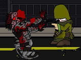 play Urban Soldier Zombies, Oh No!