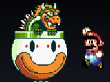 play Super Mario World: Bowser Battle