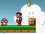 play Super Mario Bros. Flash