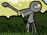 play Ninja Golf