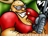 play Alien Showdown