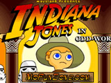 play Indiana Jones In Odd-World