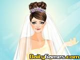 play Glam Bride Dress Up
