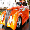 play Orange Truck Slide Puzzle