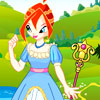 play Princess Bloom Dressup