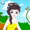 play Beauty Flora Dress Up