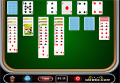 play Solitaire Cardz