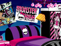 play Monster High Fan Room Decoration