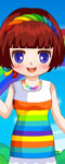 play Rainbow Clothing Lover
