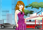 play Cute City Girl Dress Up