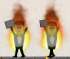 play Death Office Puppets