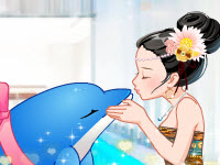 play A Dolphin Kiss