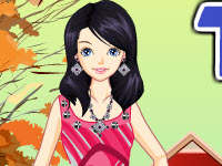 play Tiffany Fall Dress Up