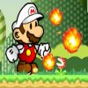 play Mario Fire Bounce