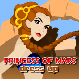play Princess Of Mars. Dress Up