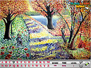 play Flower Garden Hidden Alphabets