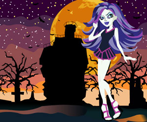 play Trendy Spectra Dressup