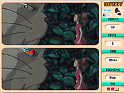 play Spot 6 Diff - The Secret World Of Arrietty