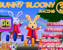 play Bunny Bloony 3 Racing