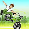 play Ben 10 Street Stunt