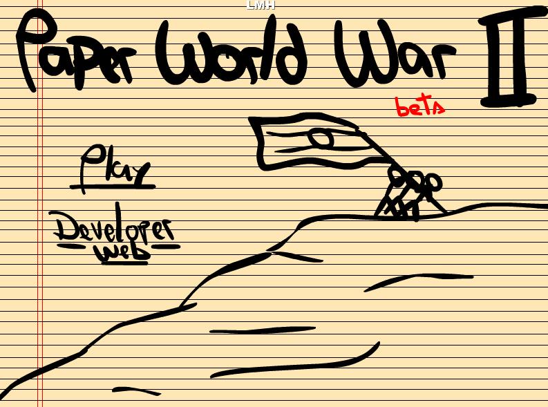 Paper World War Ii Beta