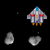 play Star Ship Fighter - Asteroids