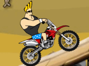Johnny Bravo Beach Stunt
