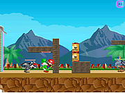 play Mario In Ben 10 World