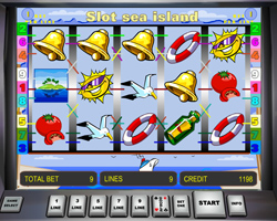 play Slot Sea Island