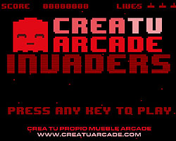 play Creatuarcade Invaders