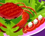 play Yummy Crab Meal