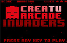 Creatuarcade Invaders