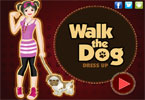 play Walk The Dog Dress Up