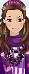 play Purple Fashion Dress Up