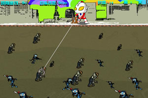 play Ultraman Salvage Zombie