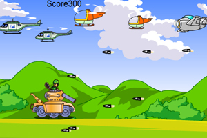 play Anti Air Tank