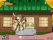 play Ben 10 Ultimate Samurai