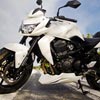 White Motorcycle Jigsaw Puzzle