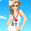 play Cool Girl At Beach